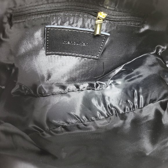 MANOUKIAN SUEDE TASSELS CROSSBODY BAG - Picture 4 of 8